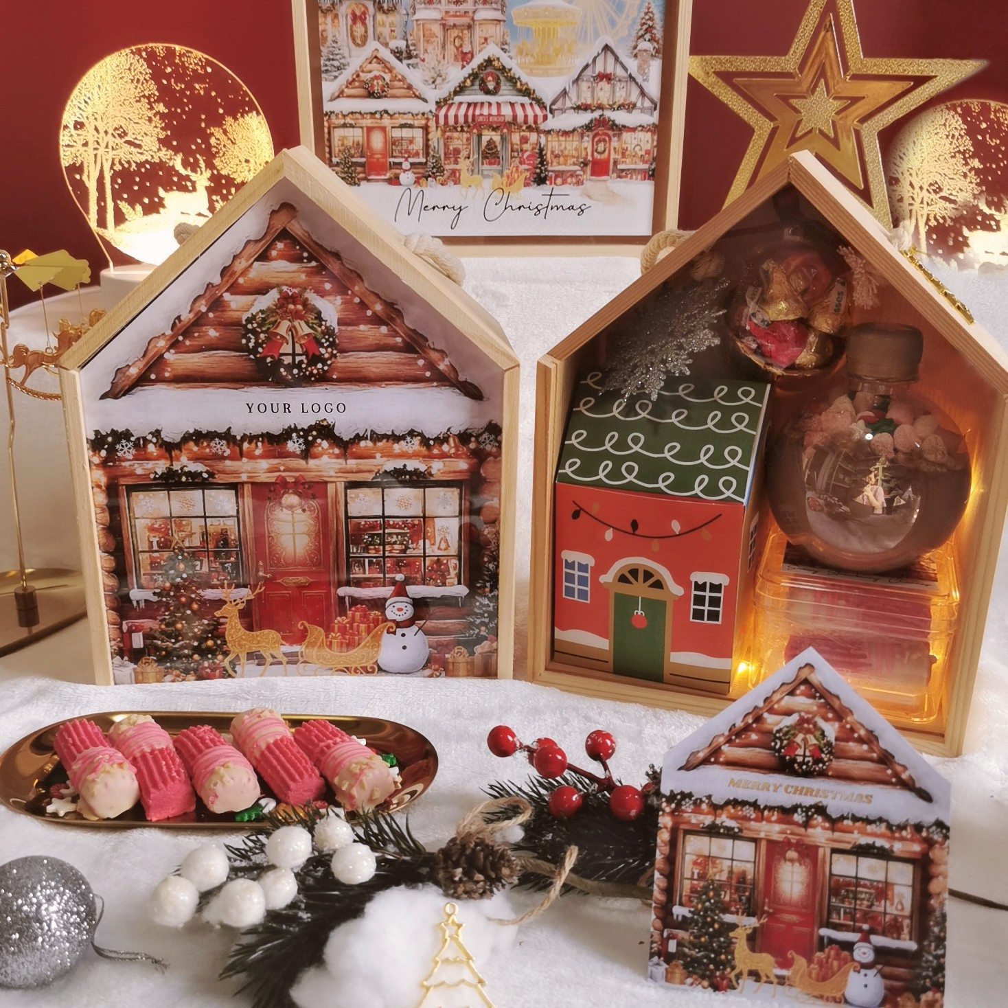 2b. Christmas 2025_Winter Cottage