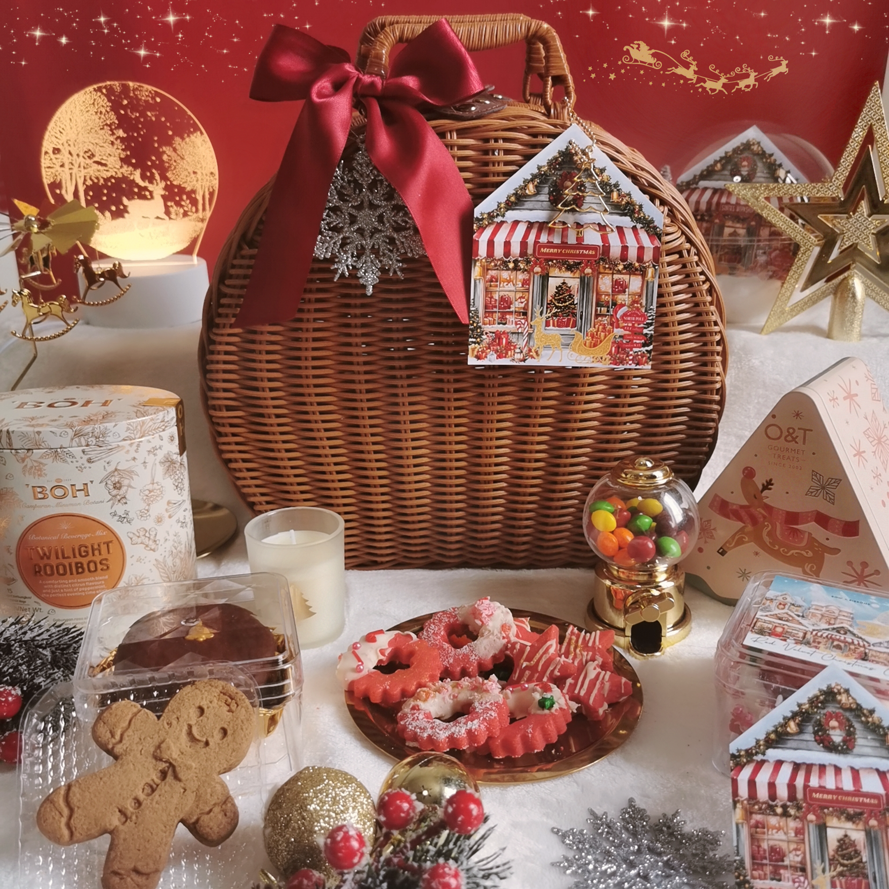 3new. Christmas 2025_Santa's Treasure