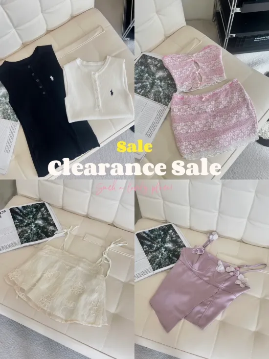 Clerance Sale | MIDSUMMER CLOTHING