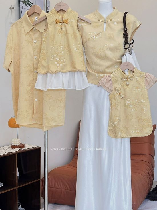 【Family&Couple SET】 | MIDSUMMER CLOTHING