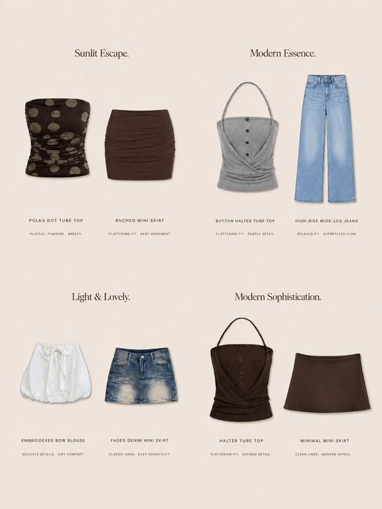 𐙚Summer Looks | MIDSUMMER CLOTHING