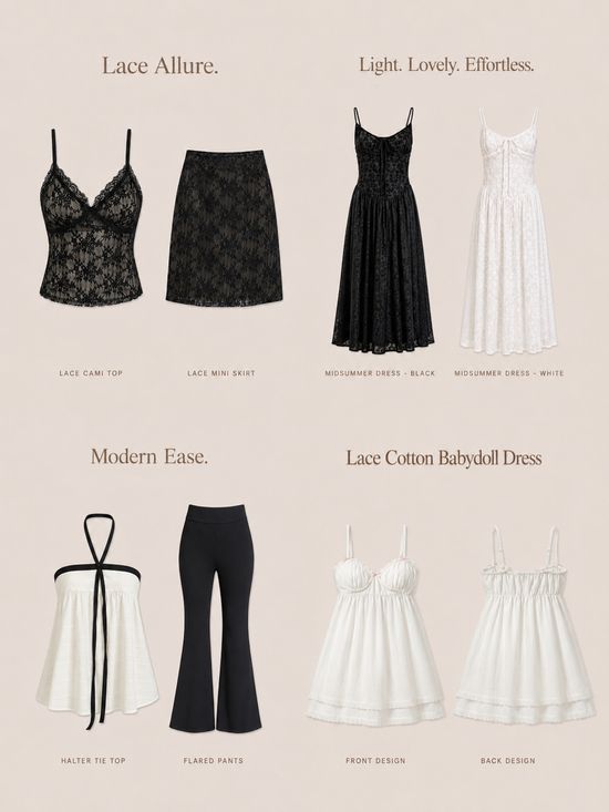 𐙚Summer Looks | MIDSUMMER CLOTHING