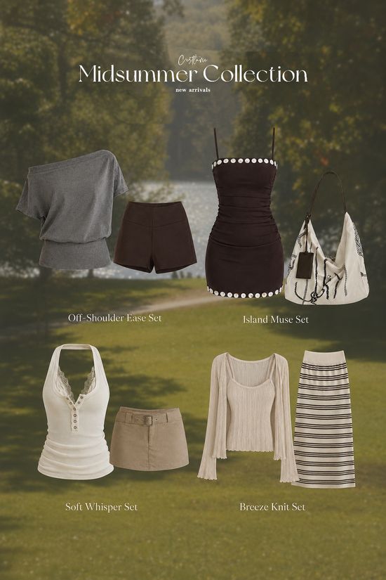 𐙚Summer Looks | MIDSUMMER CLOTHING