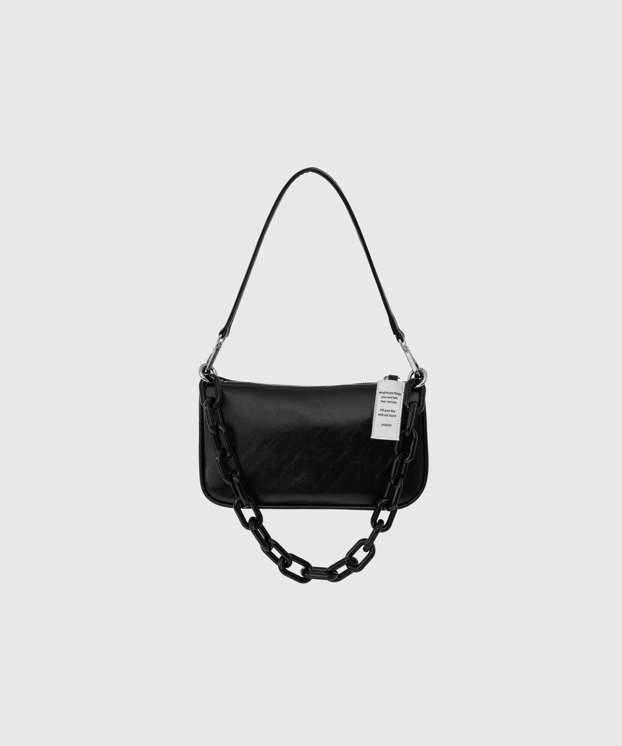 [PO] Nieeh Envelope Bag // Dark Black – klensmy