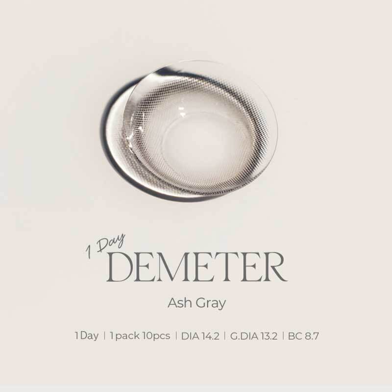 demeter ash gray daily 7