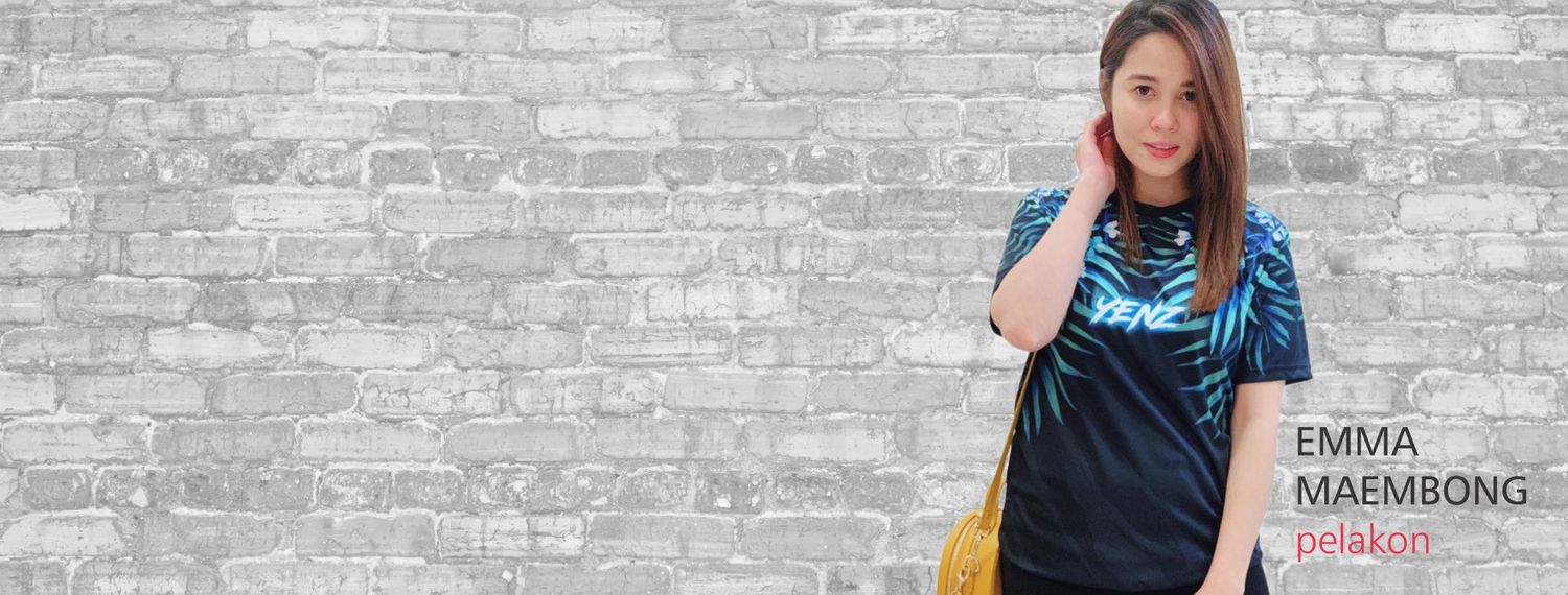 YENZ BY TOKWAN | BLACK TURQUOISE