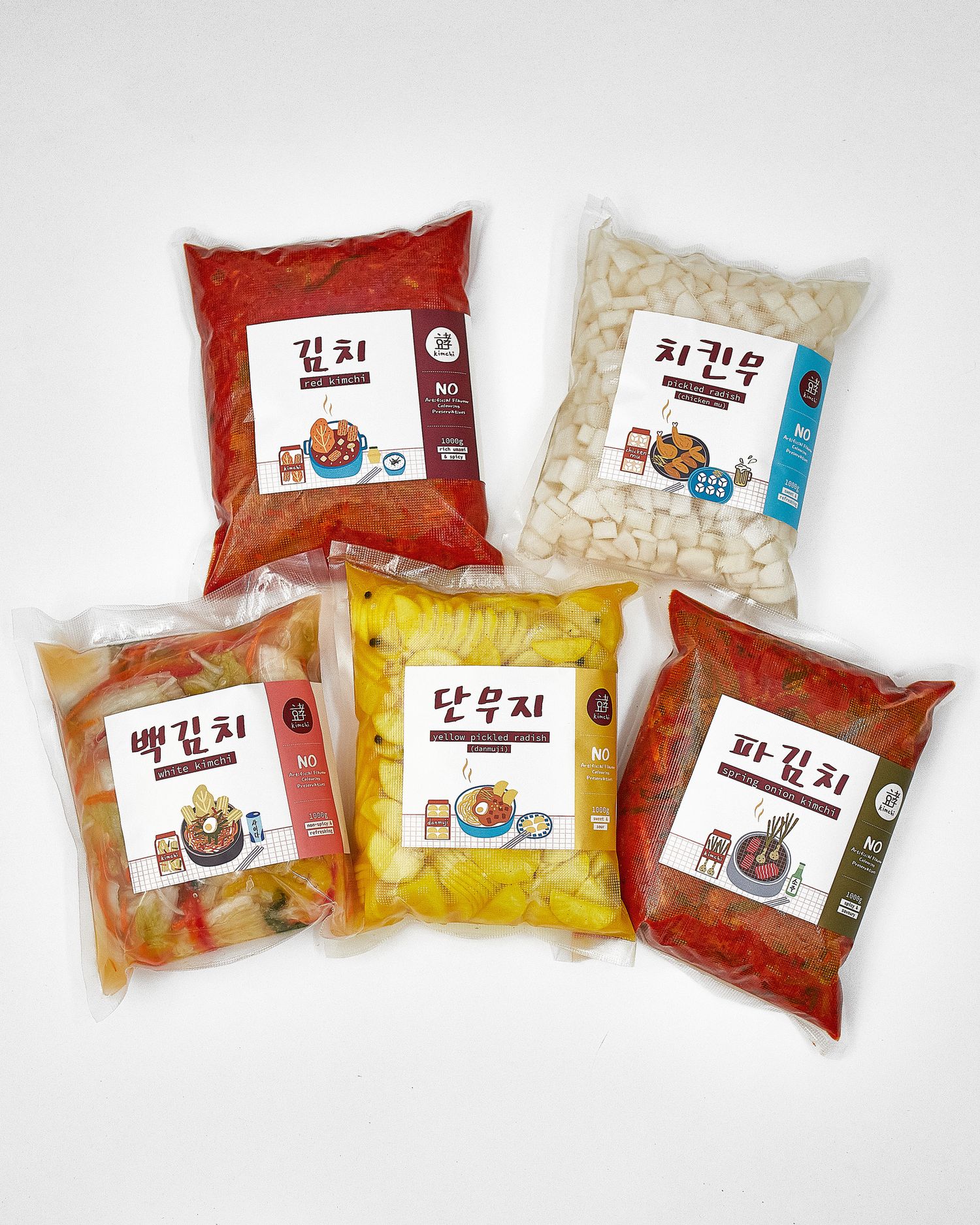 Hyo Kimchi | Made in Malaysia, using local ingredients!