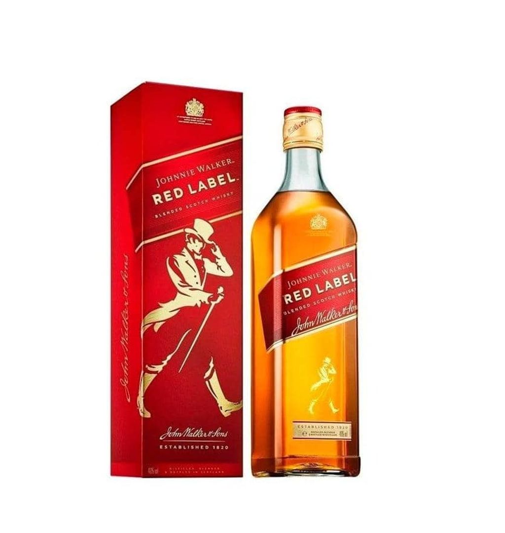 Johnnie Walker Red Label - 1000ml - 40%