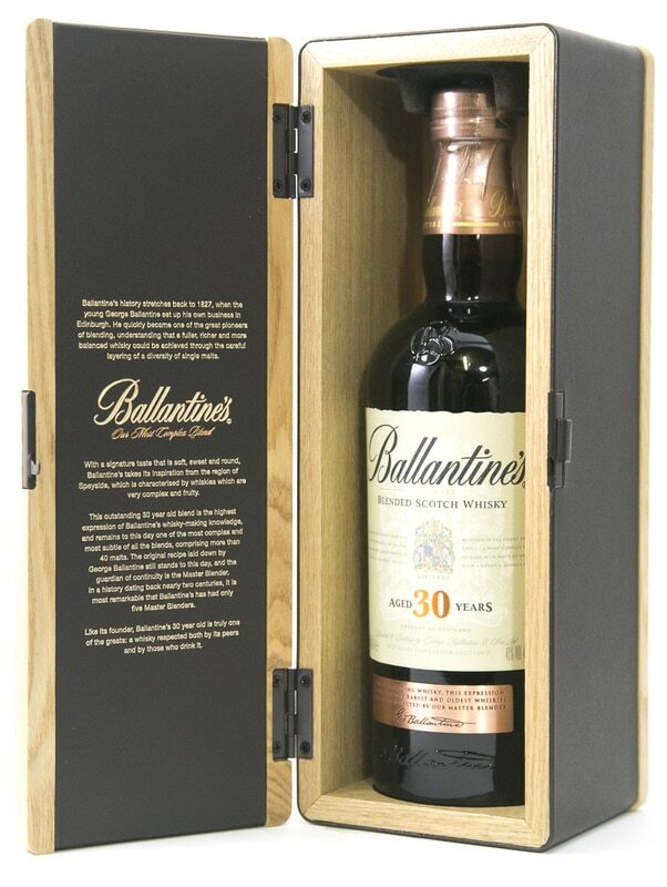 Ballantine's 30 Year Old 700ml – Dynasty