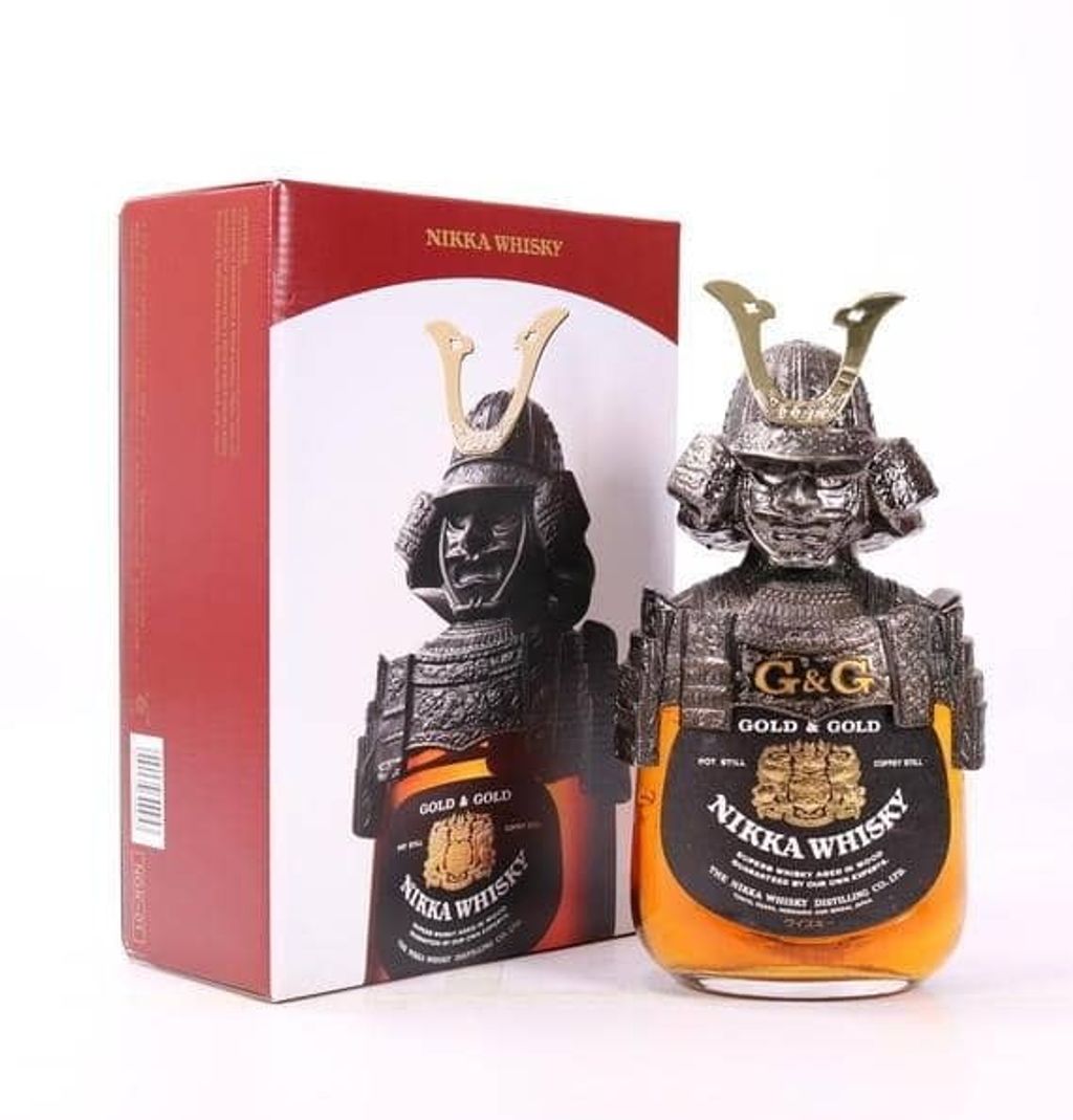 Nikka Gold & Gold Samurai Edition - Slijterij Vonk