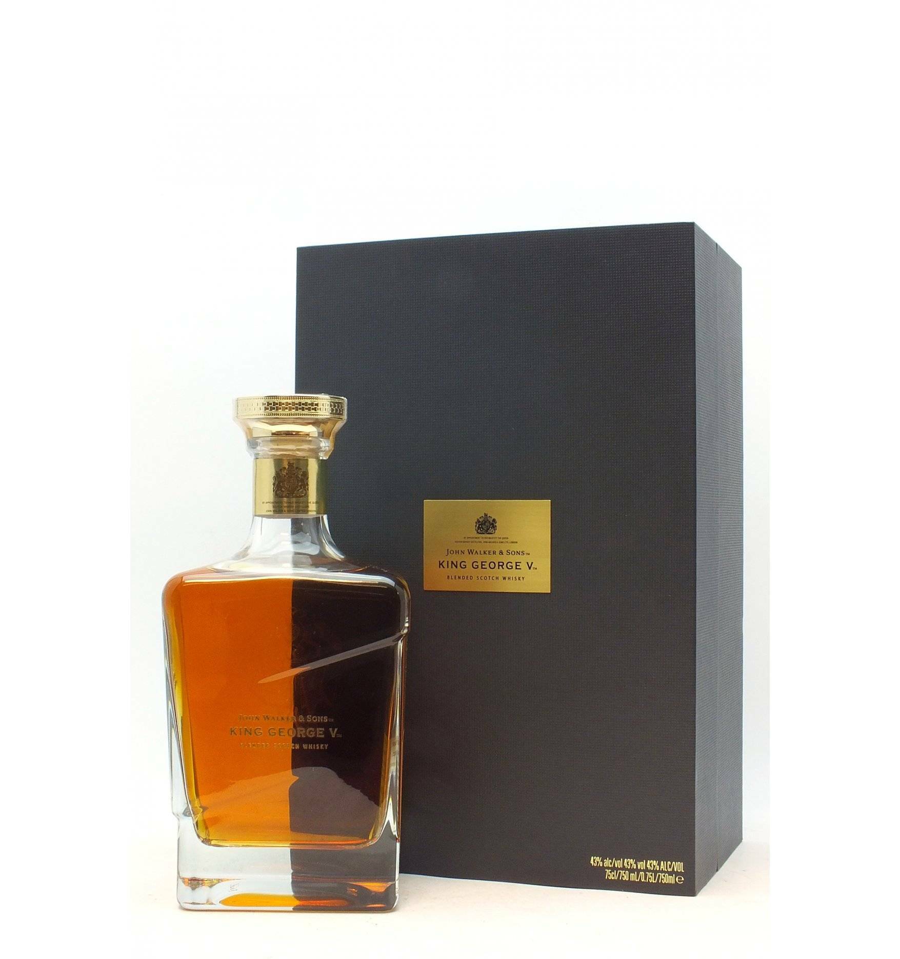 John Walker & Sons King George V 700ml – Dynasty John Walker & Sons King George V 700ml – Dynasty
