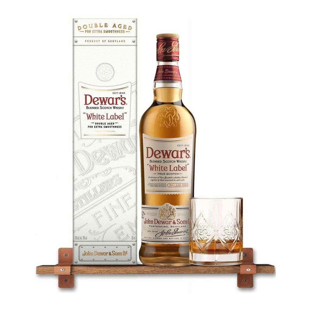 Dewars White Label Scotch 1L