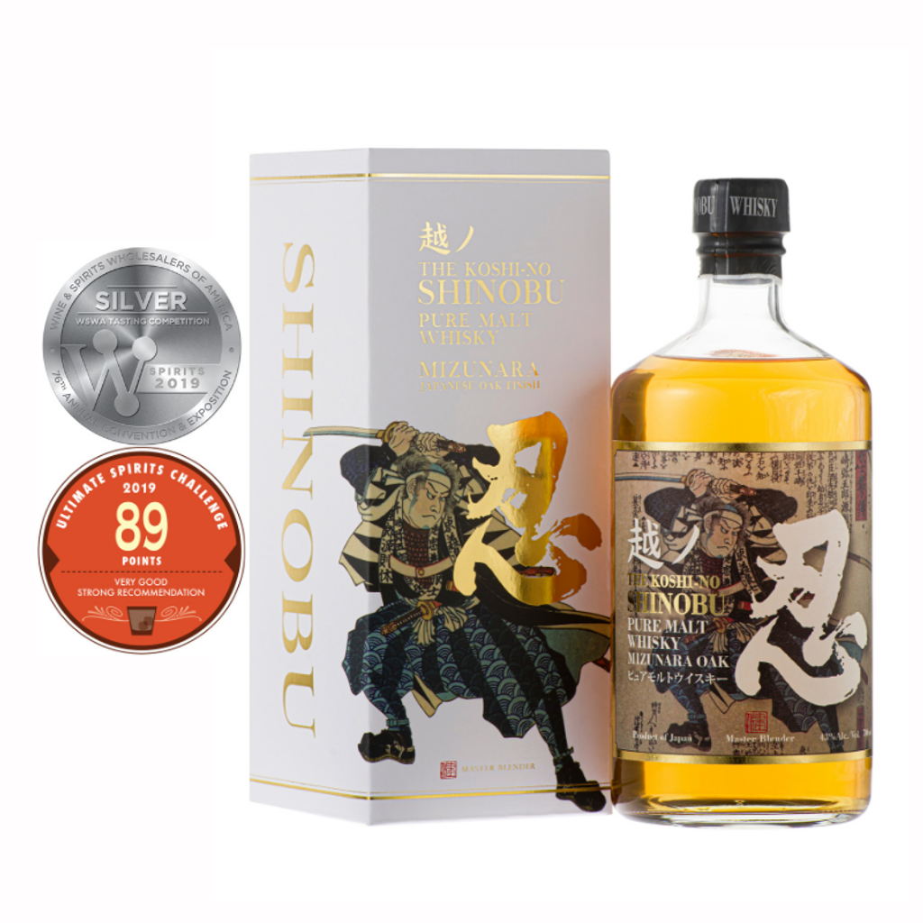 Shinobu Pure Malt Whisky Mizunara Oak Finish 700ml – Dynasty