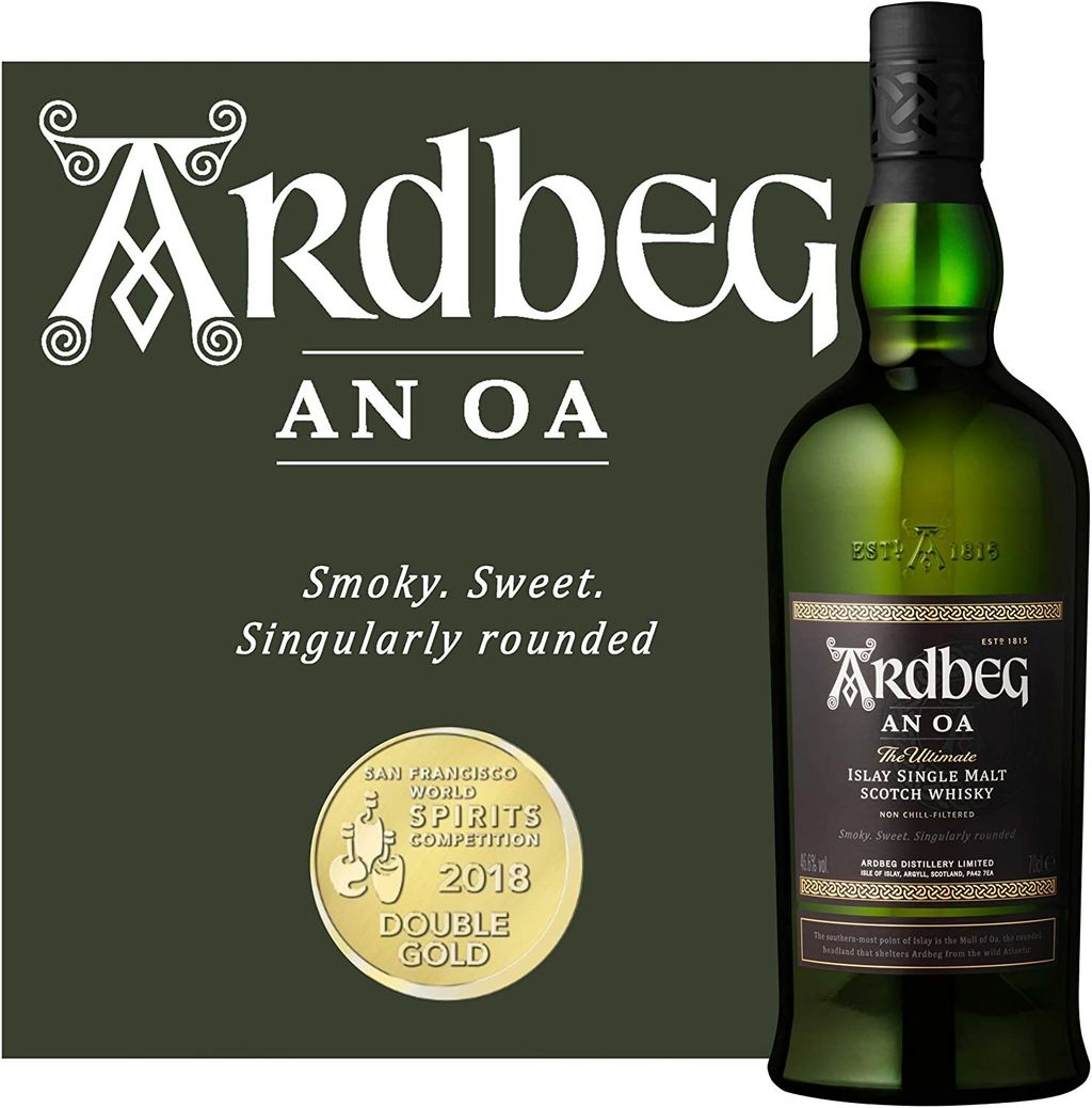 Ardbeg An OA Single Malt Scotch Whisky 700ml