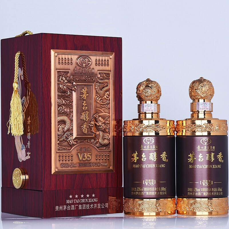 茅台醇V35 500ML – Dynasty