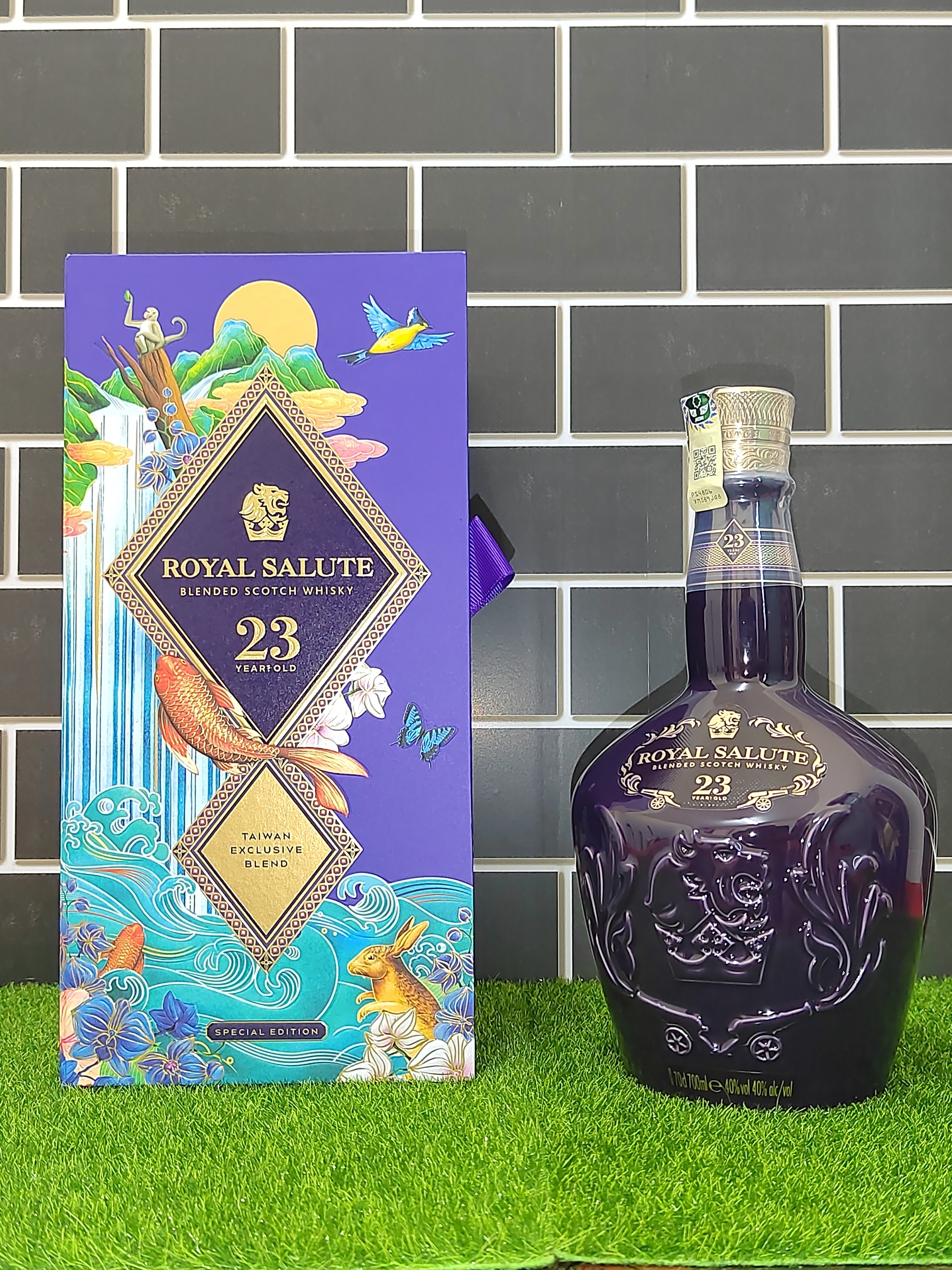 MTH9137◇古酒 未開栓 CHIVAS ROYAL SALUTE 21 YEAR SOCOTCH WHISKY