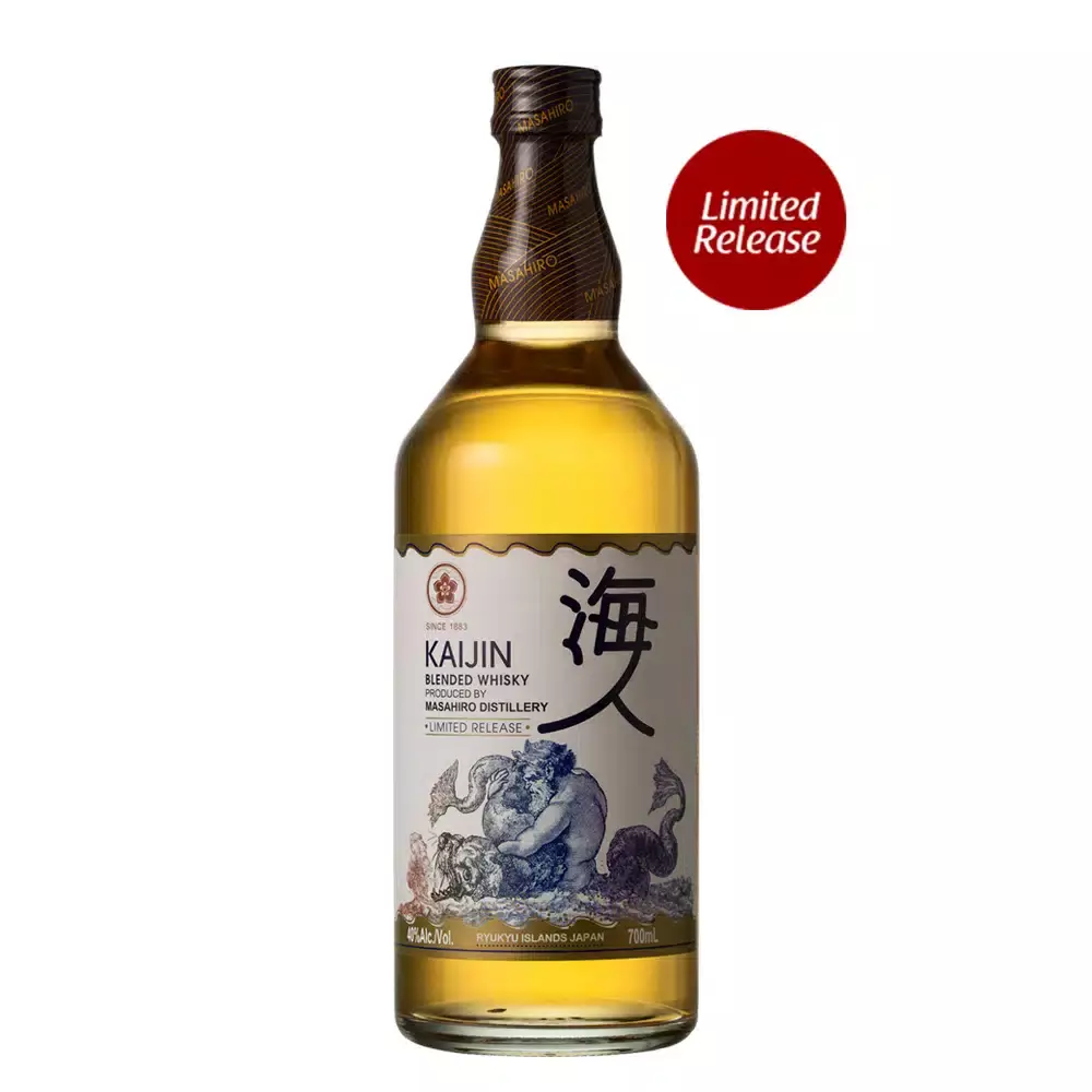 【終売・貴重】HARRY CRANES Original Whisky Masahiro Kaijin Blended Whisky Limited Release