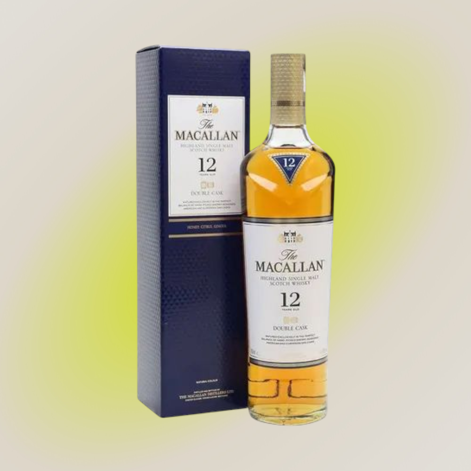 ウイスキー The Macallan 12 Year Old DoubleCask700ml Macallan 12 years Double Cask - A balanced and smooth single