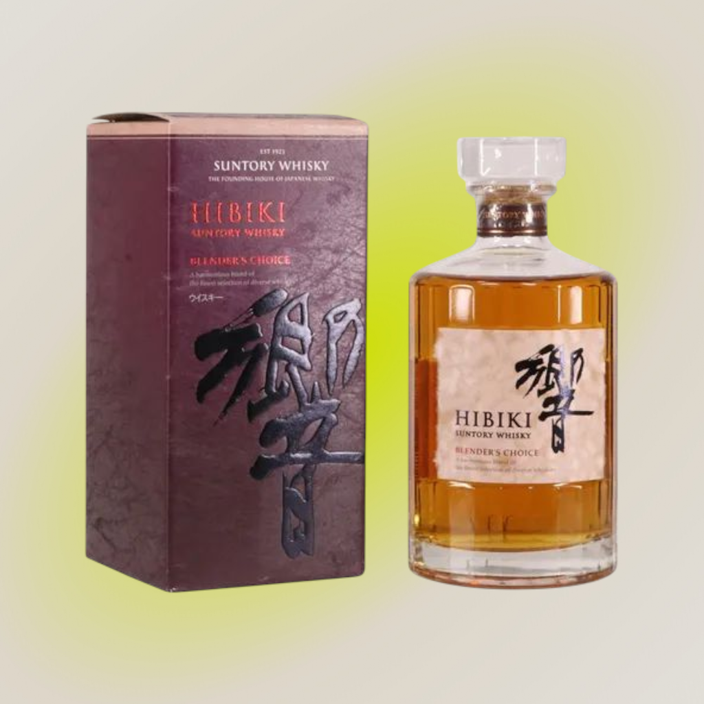 Hibiki Blender's Choice Box 700ml Suntory Hibiki Blender's