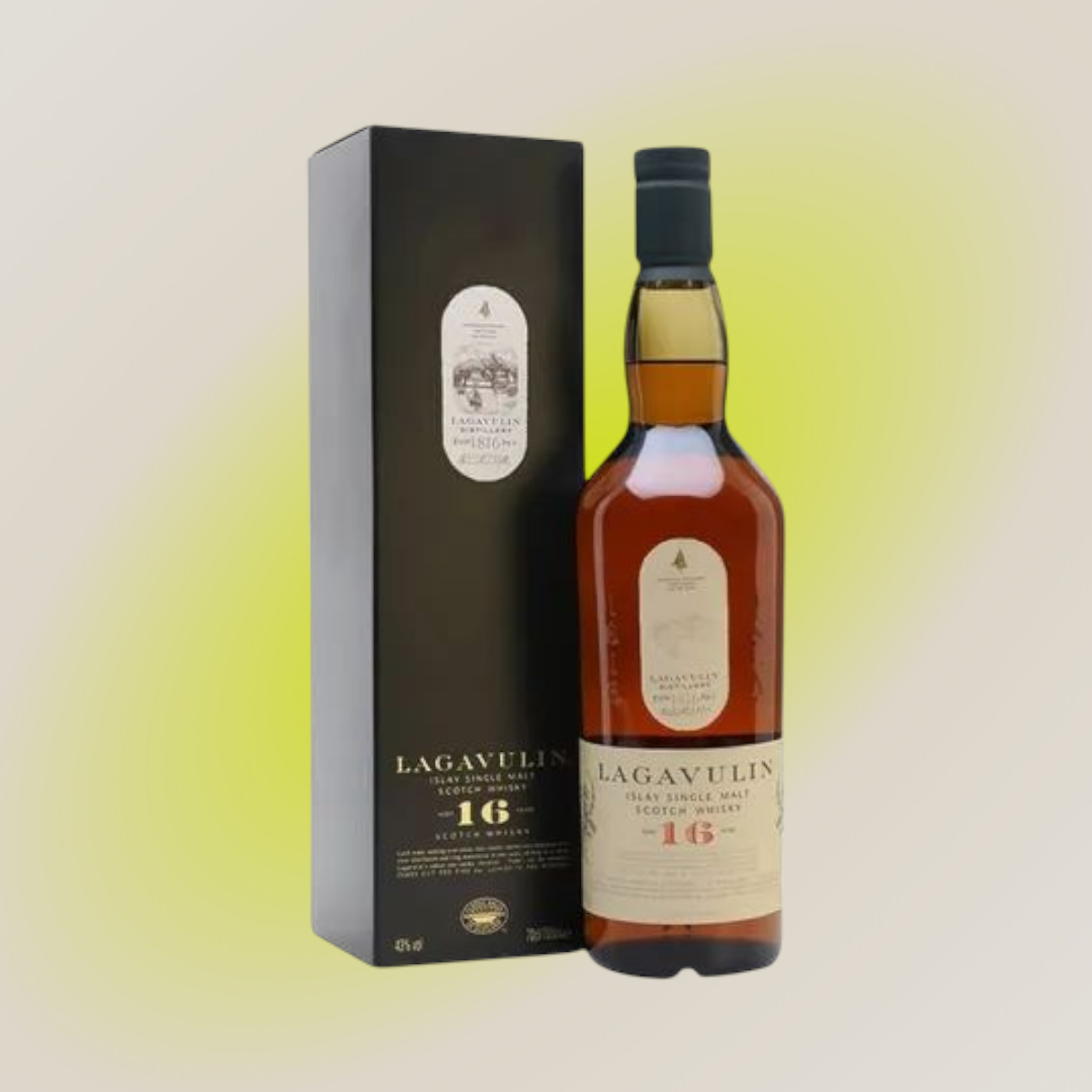 Lagavulin 16 Year Old Whisky 700ml – Dynasty Lagavulin 16 Year Old Whisky 700ml – Dynasty