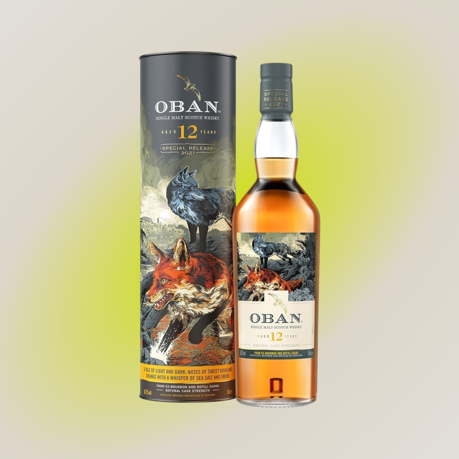 OBAN 12 年 オーバン12年 特級 オールドボトル 空き瓶 0 超希少OBAN