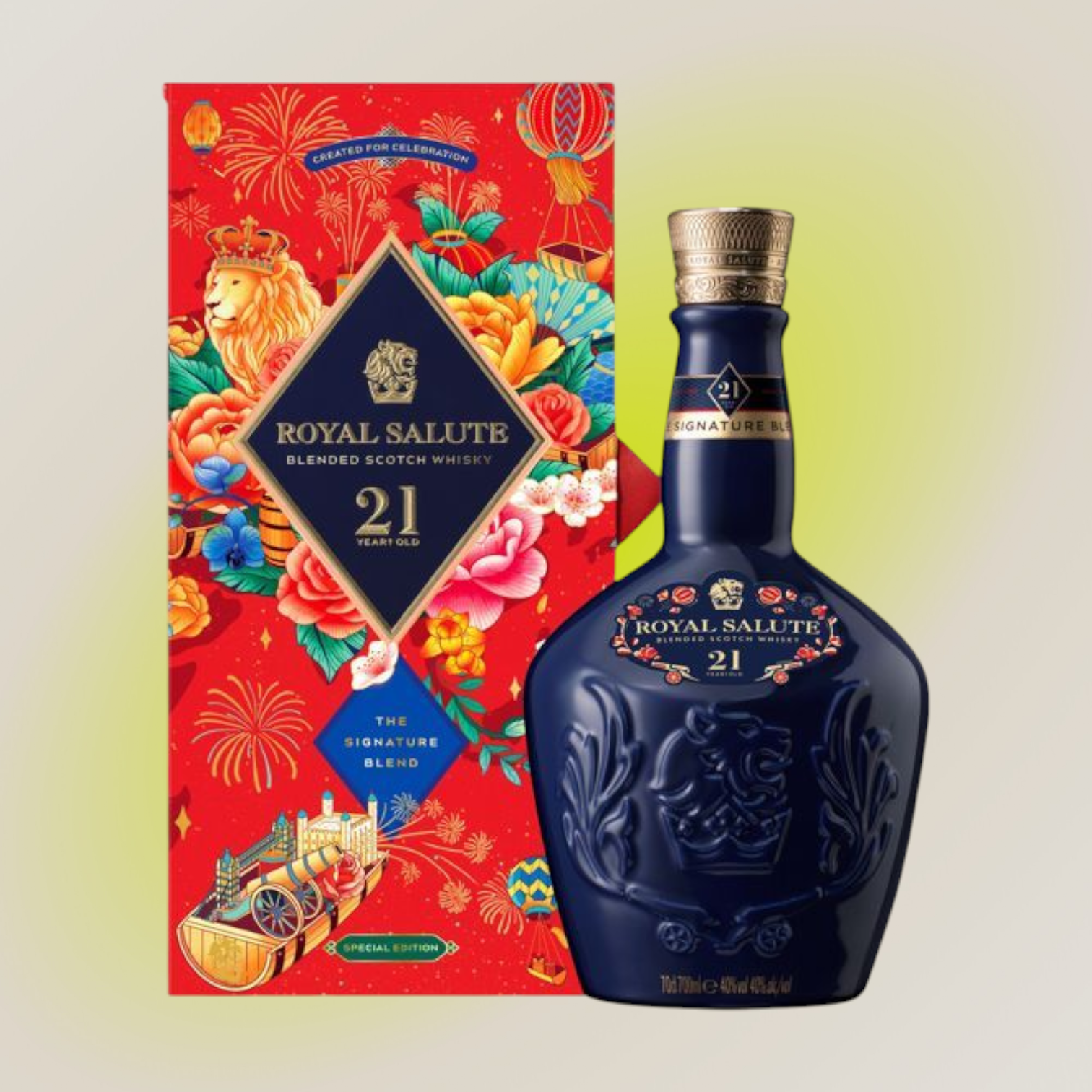 ROYAL SALUTE 38年 スコッチウイスキー 8241 古酒 ROYAL SALUTE