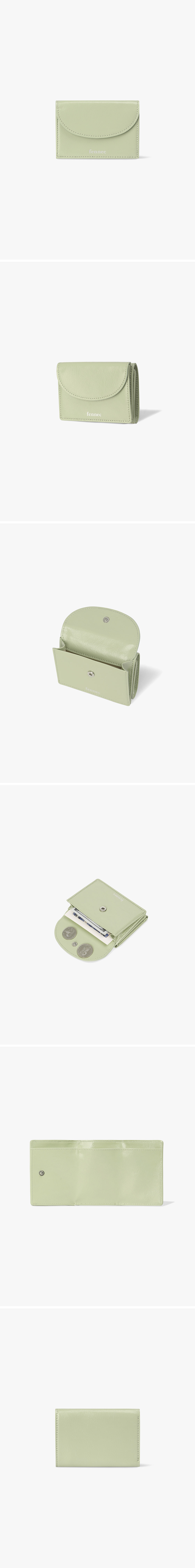 crinkle_halfmoon_mini_wallet_pistachio_detail