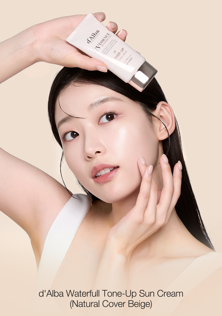 워터풀 톤업 선크림 내추럴 커버 베이지-06