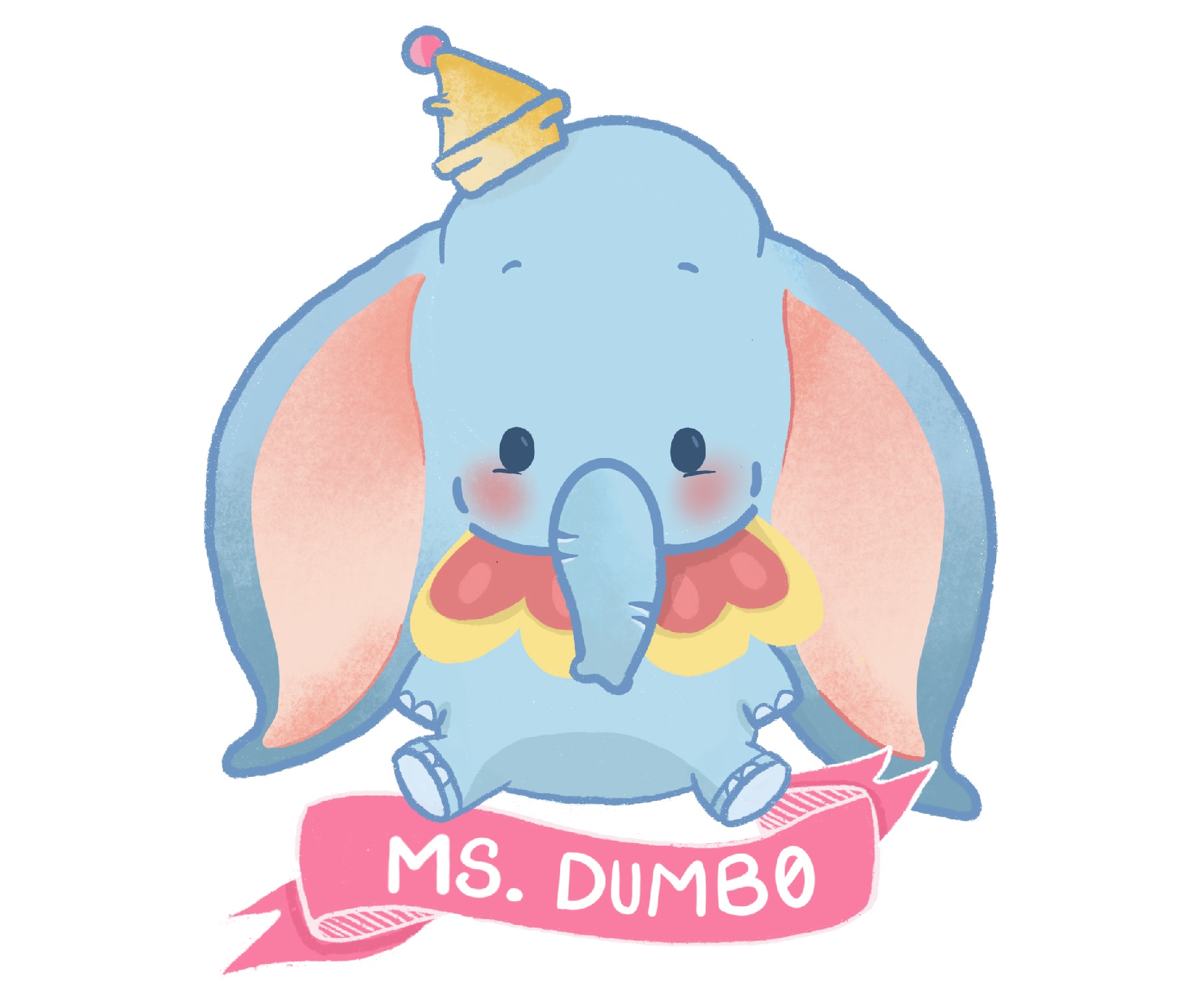 Ms Dumbo Beauty