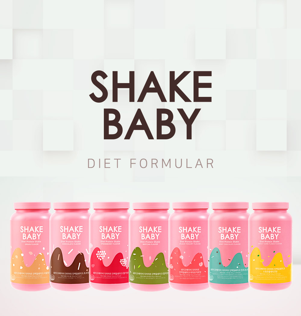 Shake Baby Diet Formula Protein Shake 750G Ms Dumbo Beauty