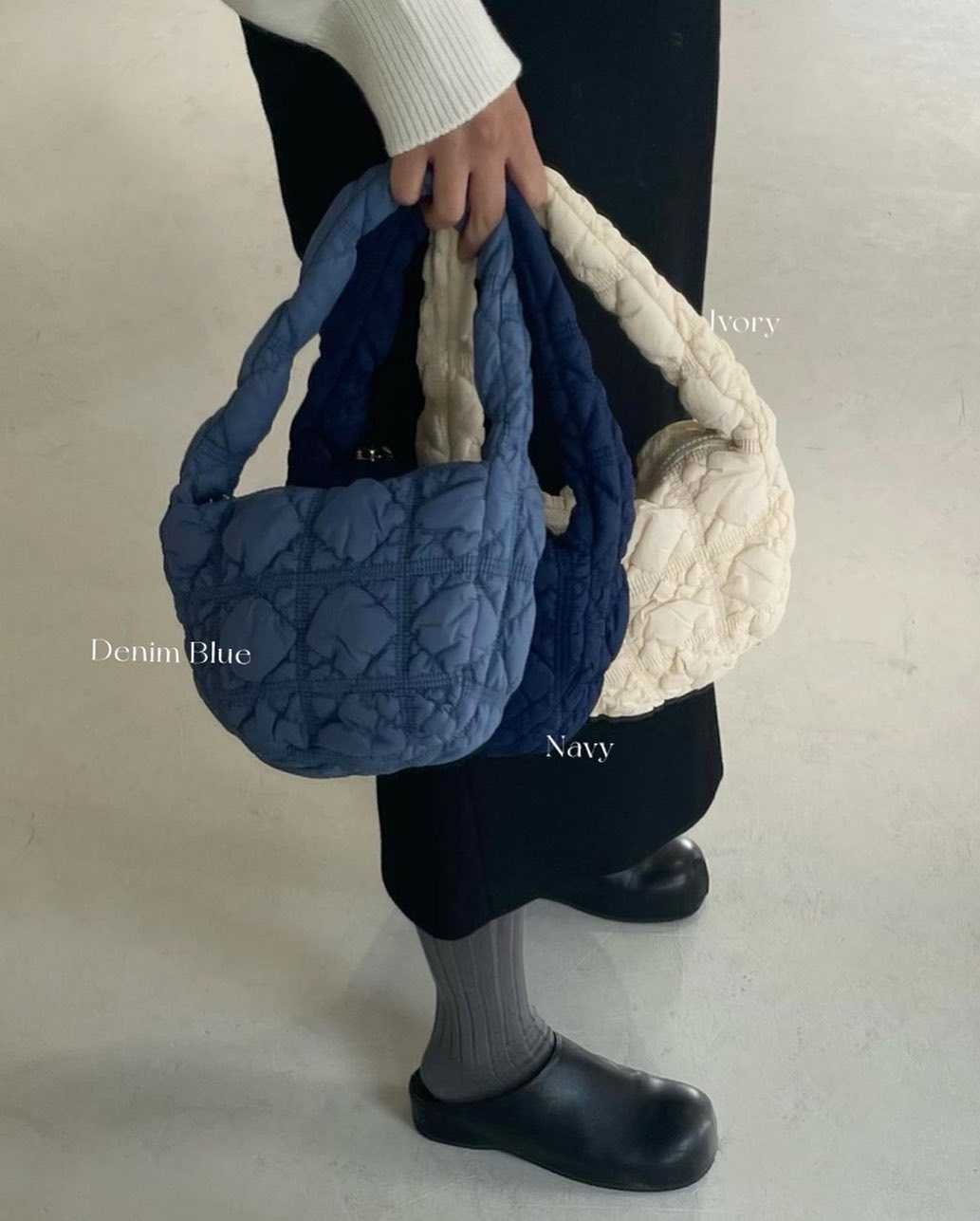 Where to buy the COS Quilted Bag and Carlyn Soft Bag everyone is