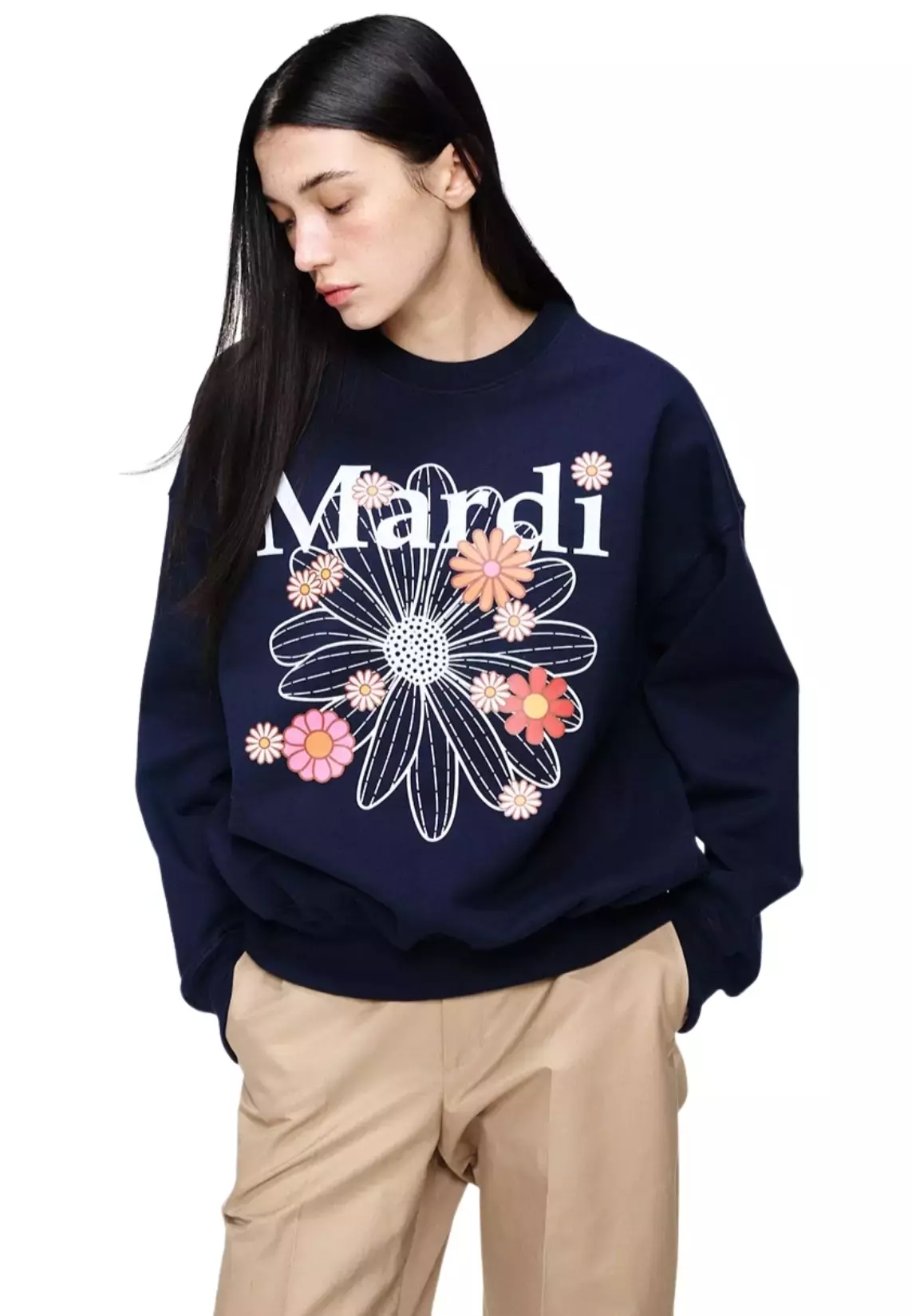 LIMITED TIME SALE PRE-ORDER ) MARDI MERCREDI SWEATSHIRT