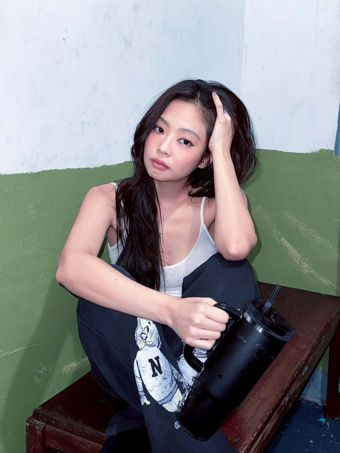 My upcoming collaboration with @stanley_brand🖤 stanley1913.com #Stanley1913xJENNIE