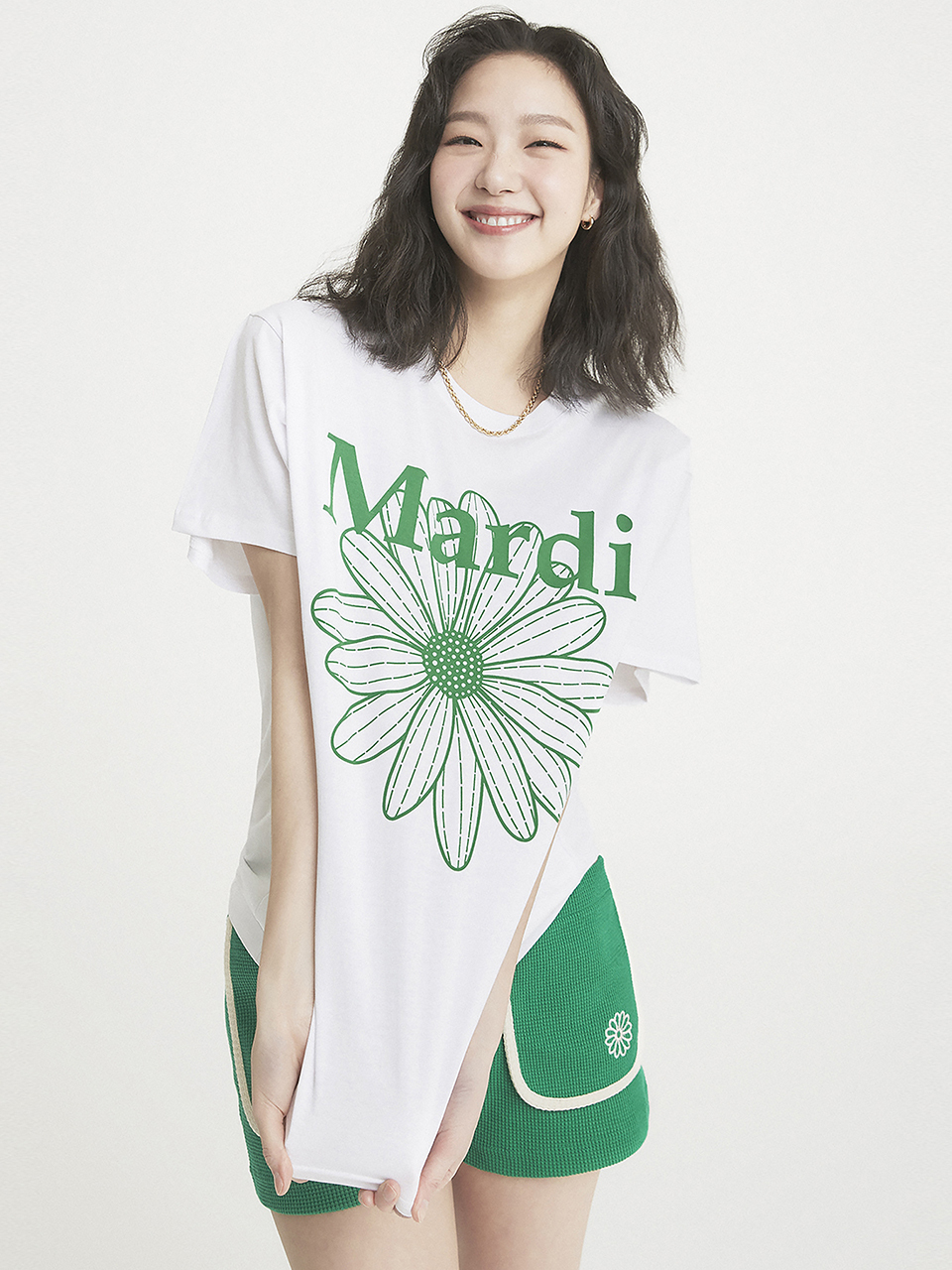 TSHIRT20FLOWERMARDI_WHITE20GREEN