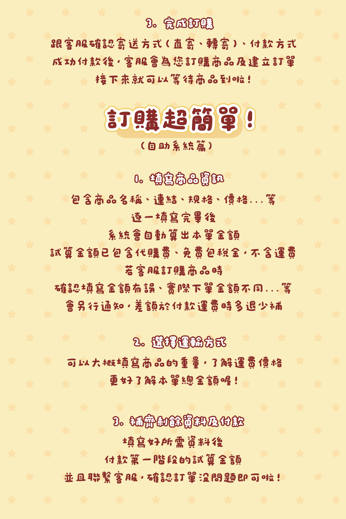 訂購教學2