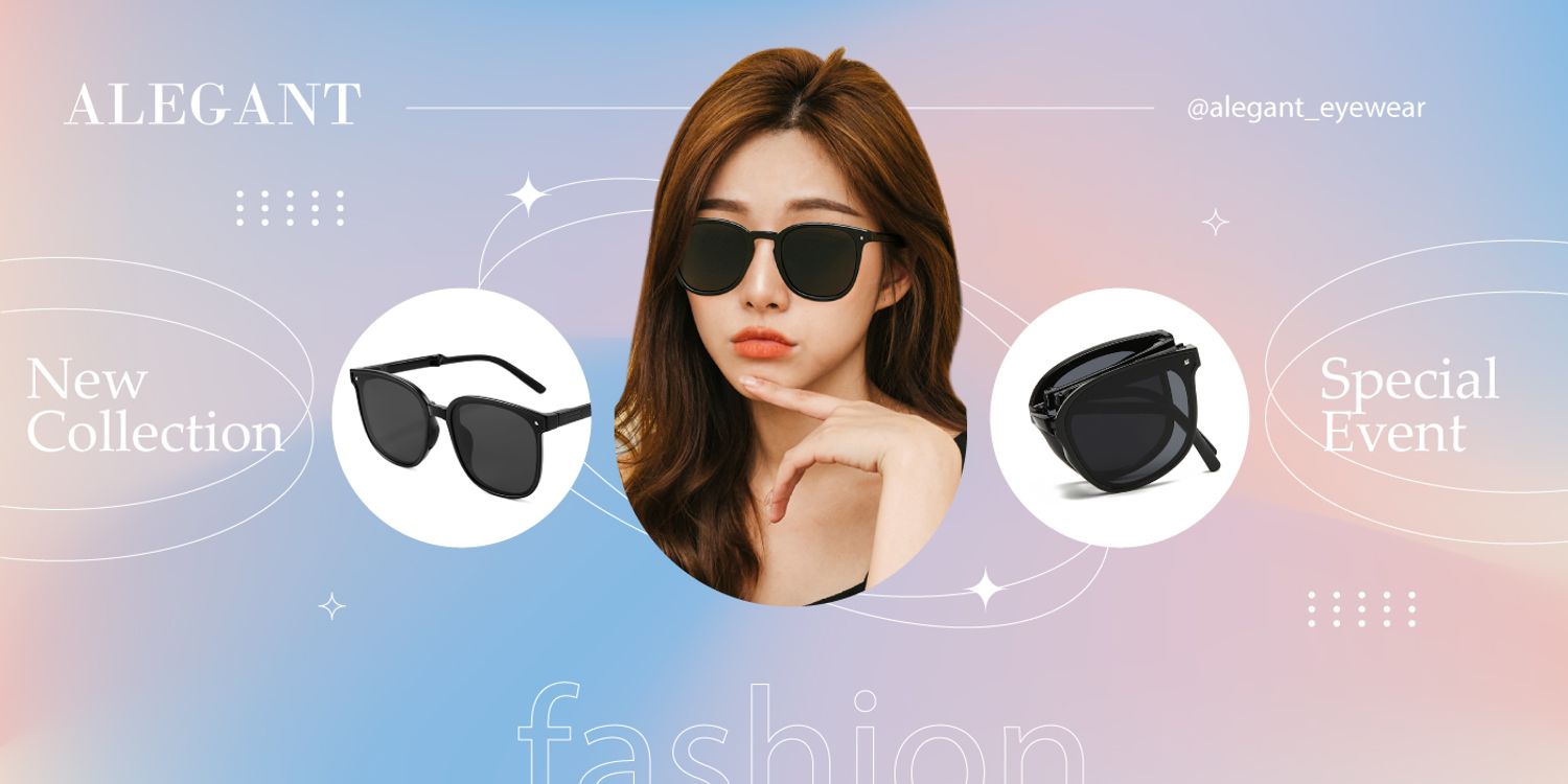 ALEGANT時尚眼鏡墨鏡 | 