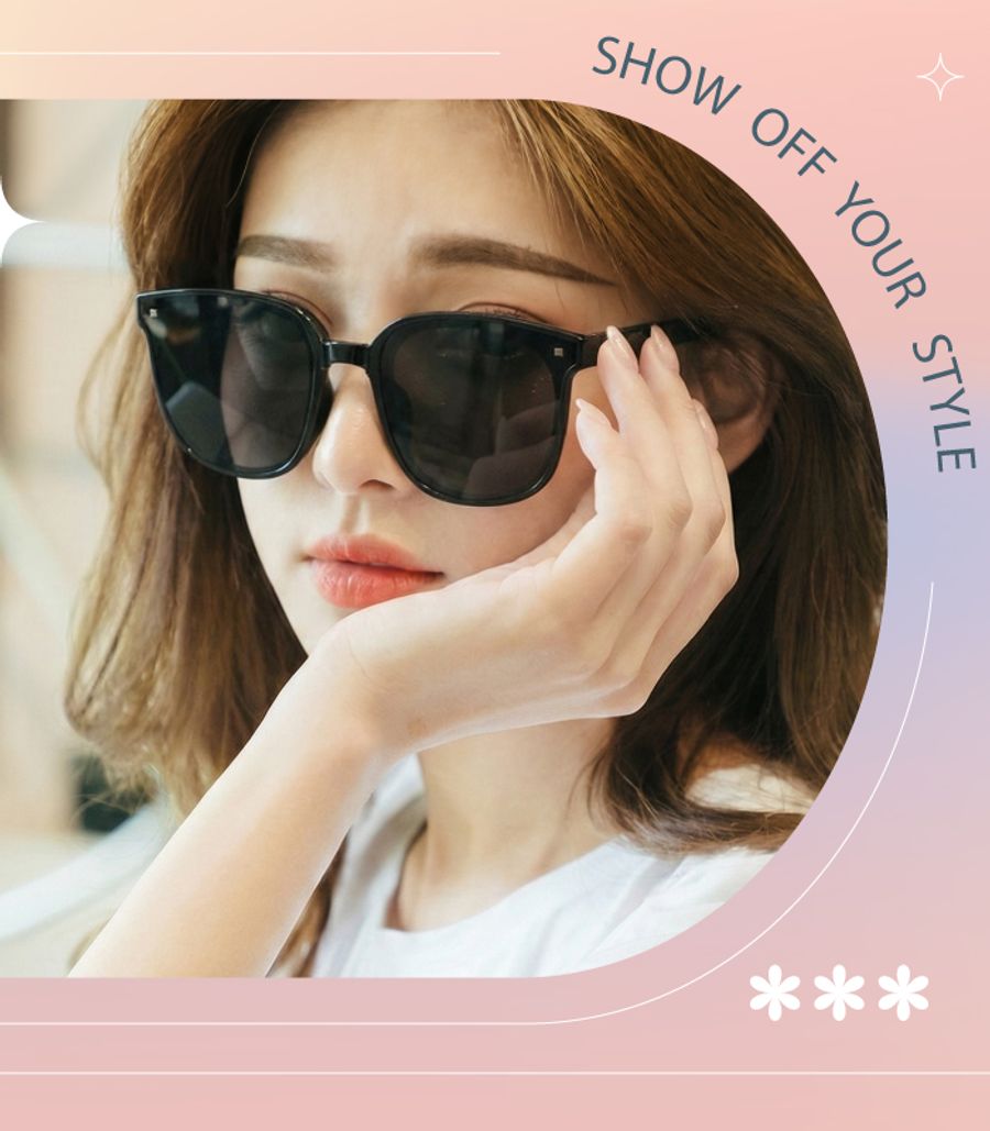 ALEGANT時尚眼鏡墨鏡 | 