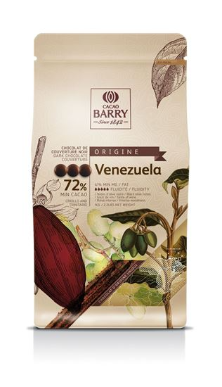 圖片 醇品委內瑞拉苦甜調溫巧克力72%(鈕扣狀)