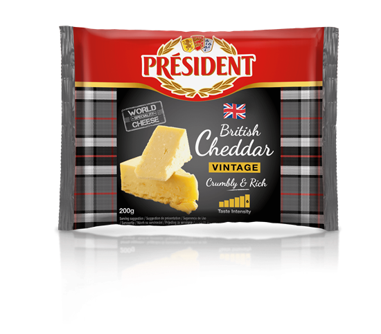 圖片 (200克)總統牌麥克連蘇格蘭特級陳年白色切達乳酪