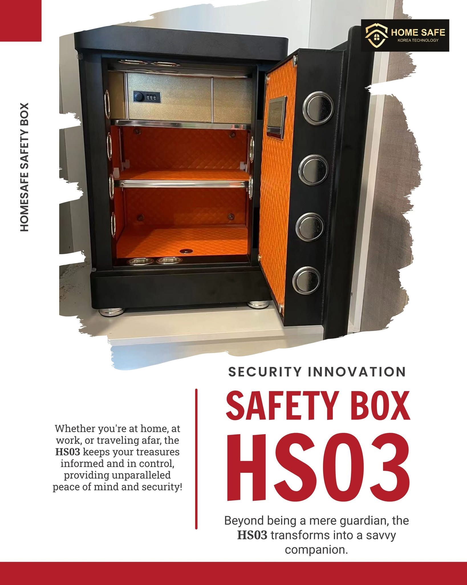 Smartech Venture Sdn Bhd |  - Safety Box HS03