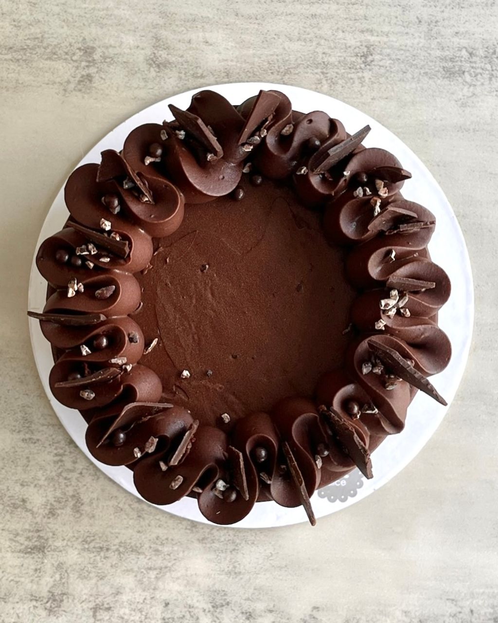 Chocolate Overload Cake Slice - Gourmet