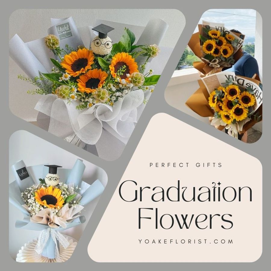 Yoake Florist | Best Online Florist in KL | Same Day Delivery | September Offer | Highlight Collections - Graduation Flower Bouquet