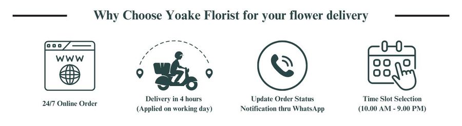 Yoake Florist | Best Online Florist in KL | Same Day Delivery | Premium Floral Arrangement |