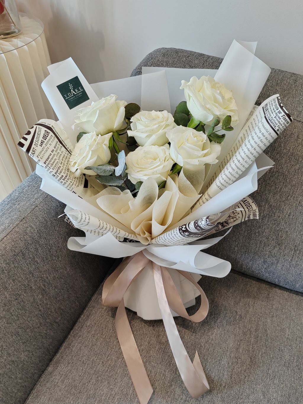 Flower delivery in Kl & Selangor - Yoake Florist Studio - Taman Desa