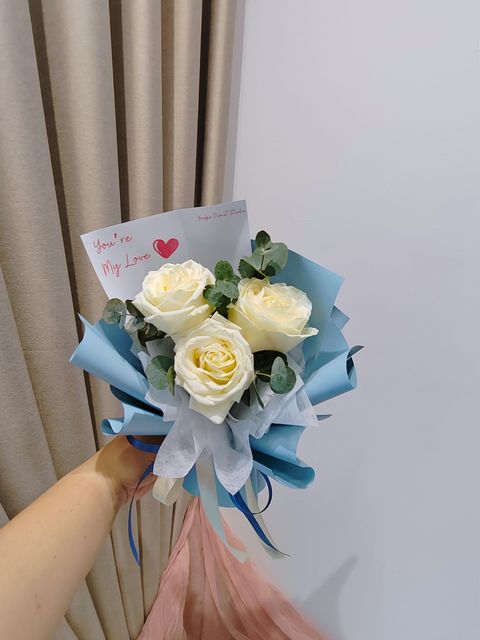 beautiful flower bouquet for the same day delivery - Taman desa - KL