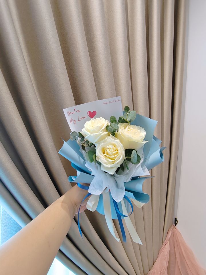 flower bouquet for men - flower bouquet delivery KL – Yoake Florist