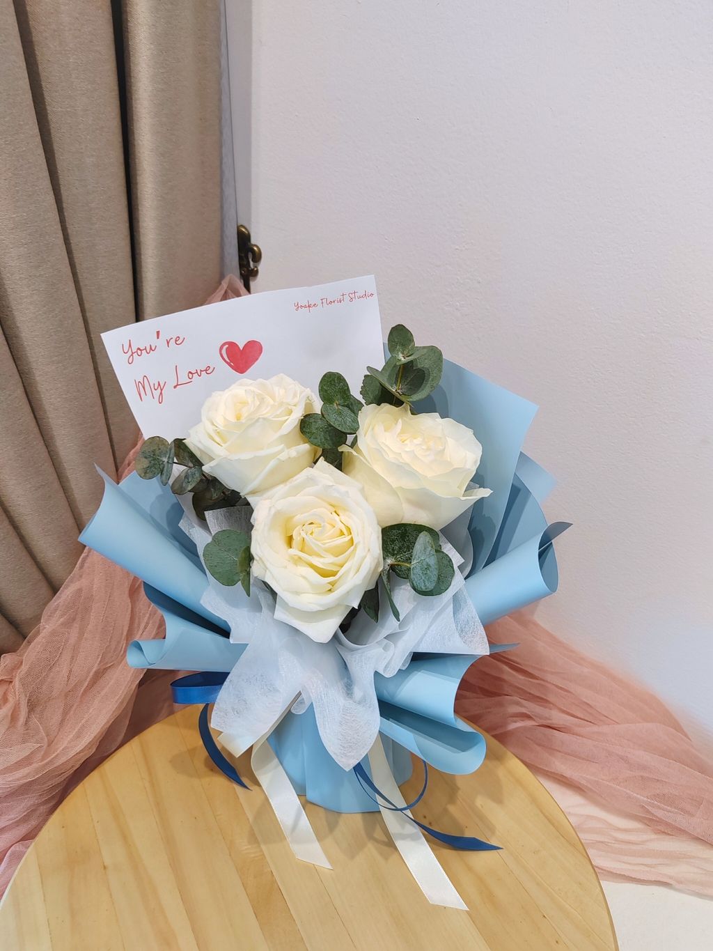 Flower delivery in Kl & Selangor - Yoake Florist Studio - Valentine's Day 520 Day