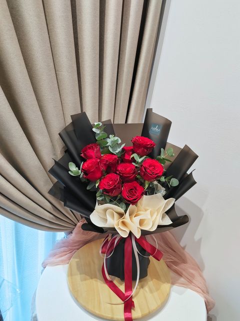 I Love your fresh flower bouquet for the same day delivery in KL & Selangor - Yoake Florist