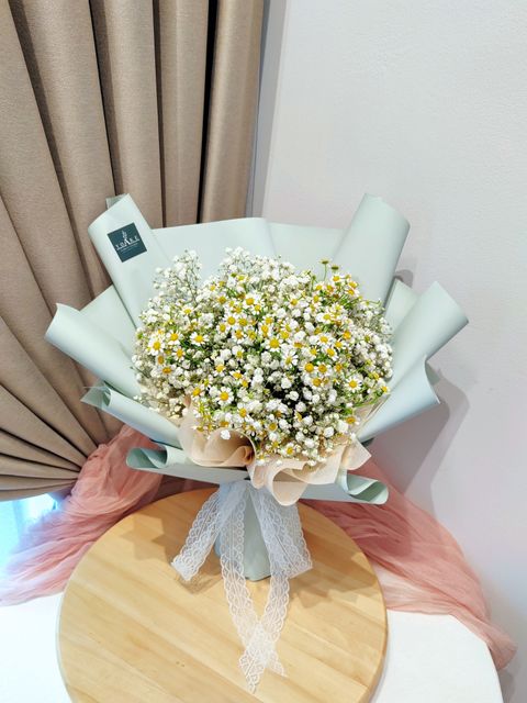 chamming flower bouquet - flower bouquet delivery KL – Yoake Florist