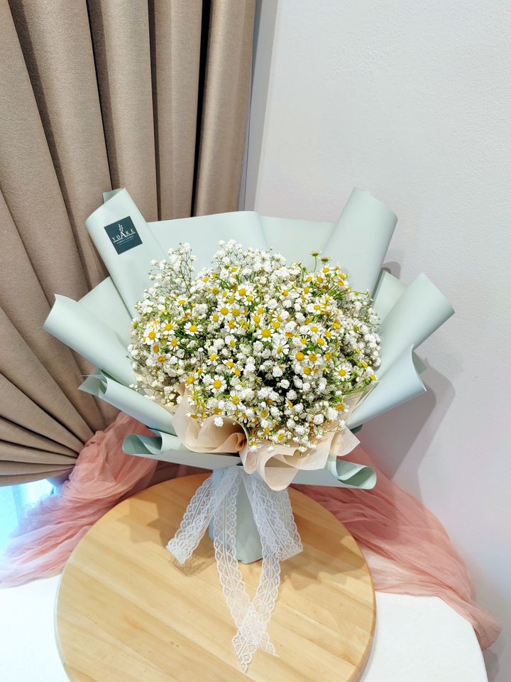 chamming flower bouquet - flower bouquet delivery KL – Yoake Florist